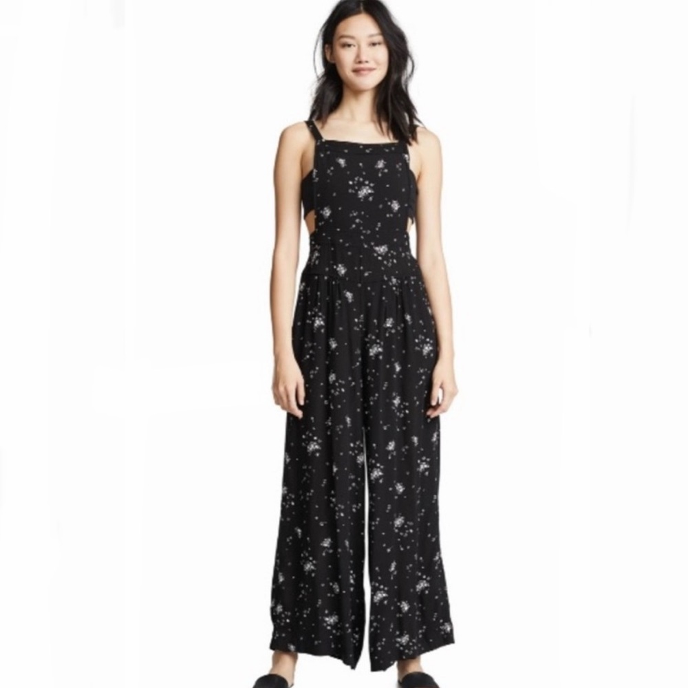 Free People Sweet In The Streets Overall Size SP